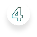 number 4 icon